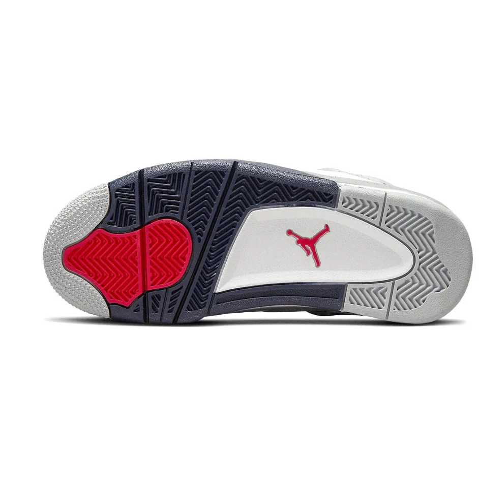 4 Jordan GS Midnight Retro Air Navy 0805